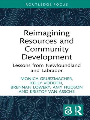 cover image of Reimagining Resources and Community Development